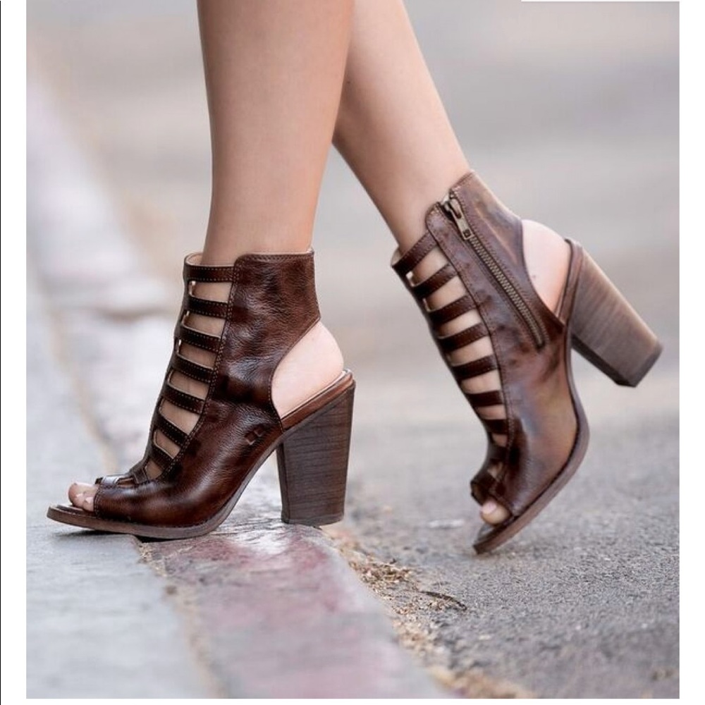 BedStu Occam Wedges in Teak Rustic